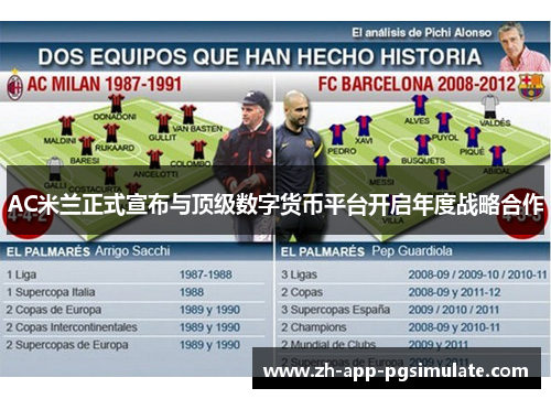 AC米兰正式宣布与顶级数字货币平台开启年度战略合作