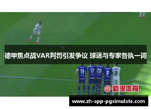 德甲焦点战VAR判罚引发争议 球迷与专家各执一词